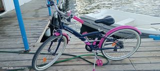 Bicicleta btwin 