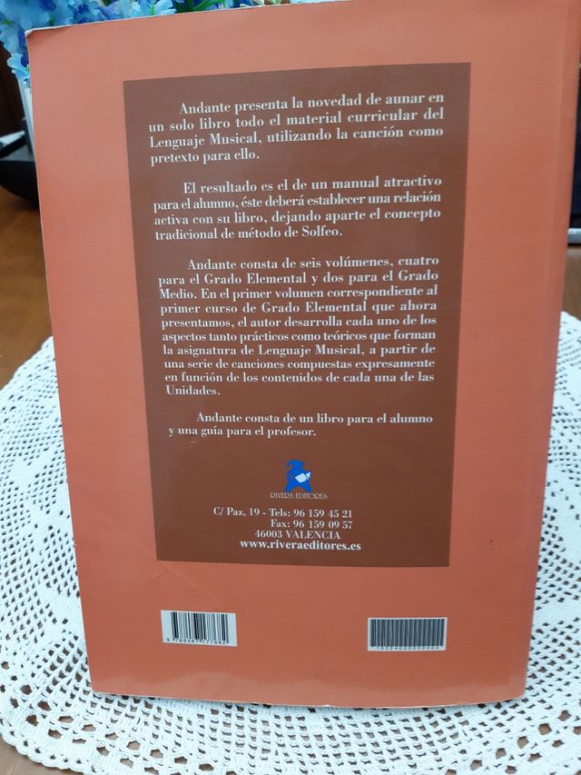 Andante - Leng. Musical 1º curso