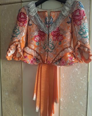 Traje fallera: 2 corpiños