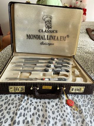 Set Posate Mondial Linea EM Solingen