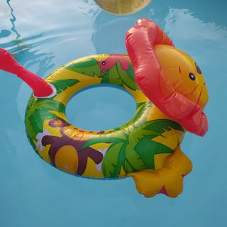 Inflables piscina: León, Mono, Tabla Bob y Pelota