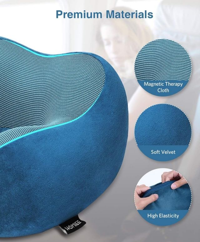 Almohada Viaje Homiee Premium