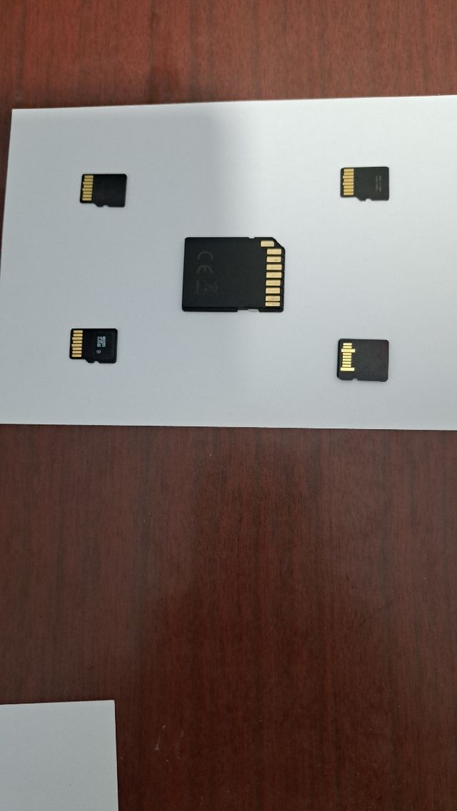 Tarjetas de memoria - 8GB, 32GB, 4GB, 8GB