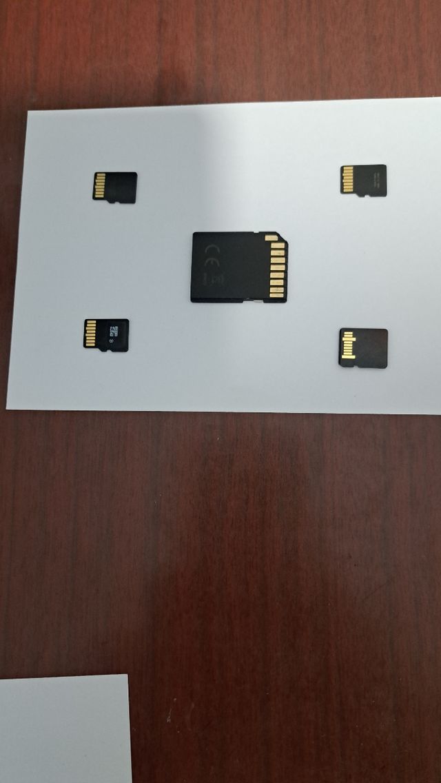 Tarjetas de memoria - 8GB, 32GB, 4GB, 8GB