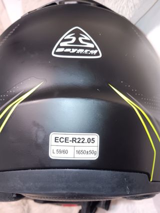 Chaqueta moto + guantes + casco