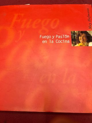 Libro Fuego y Pasión en la Cocina