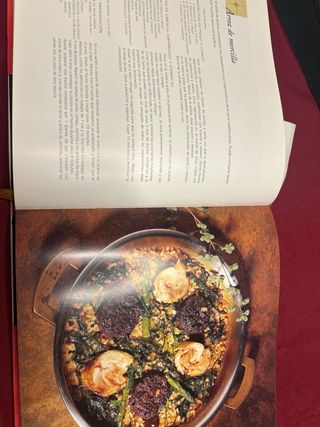 Libro Fuego y Pasión en la Cocina