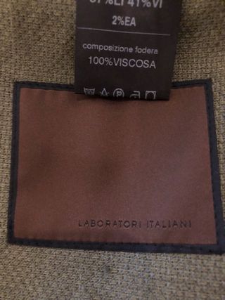 Americana Verde Lino
