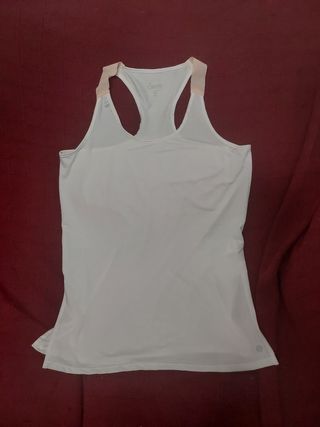 Camiseta tirantes blanca 