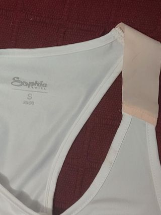Camiseta tirantes blanca 