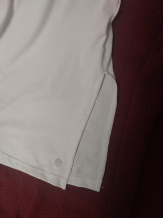 Camiseta tirantes blanca 