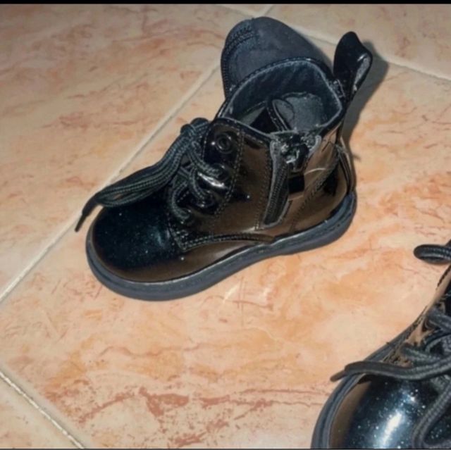 Stivaletti bimba n.21 lucidi