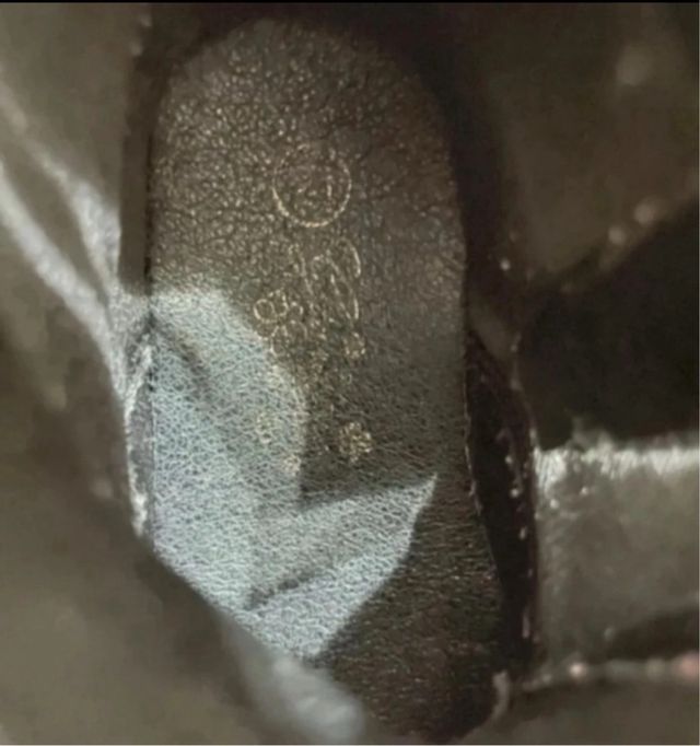 Stivaletti bimba n.21 lucidi