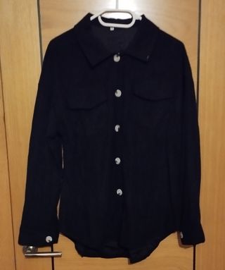 Camisa pana negra - Talla M