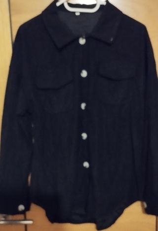 Camisa pana negra - Talla M