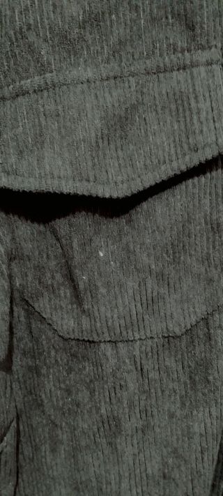 Camisa pana negra - Talla M