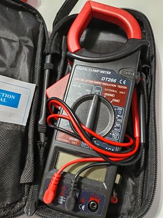 Detector de corriente Digital