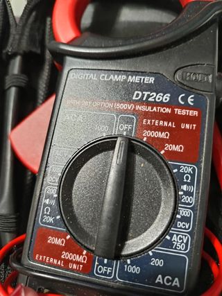 Detector de corriente Digital