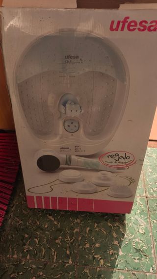 Ufesa Hidromasajeador de pies