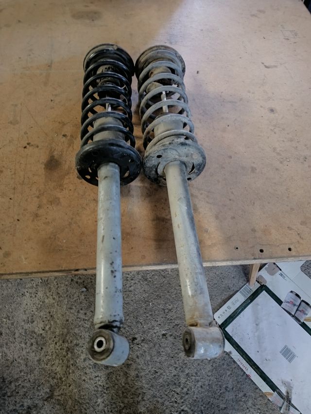 Suspensiones Golf GTI Mk2