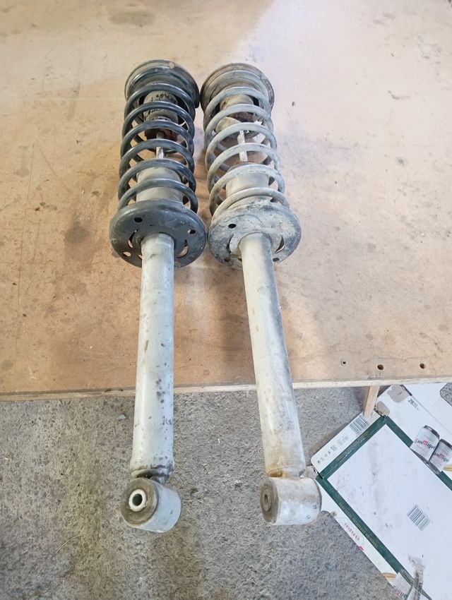 Suspensiones Golf GTI Mk2