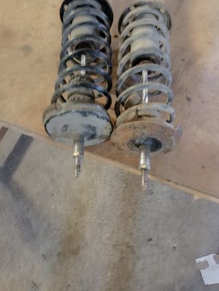 Suspensiones Golf GTI Mk2