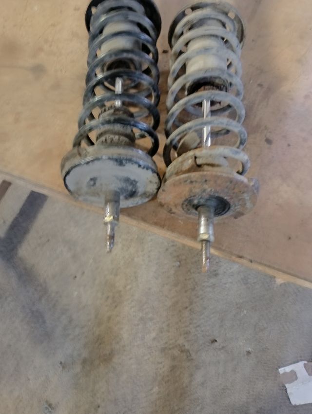 Suspensiones Golf GTI Mk2