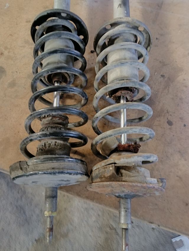 Suspensiones Golf GTI Mk2