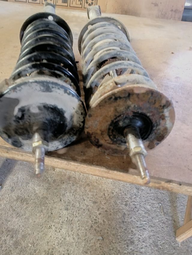 Suspensiones Golf GTI Mk2