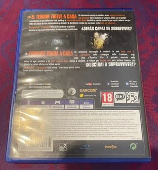 Resident Evil 7 PS4 (PlayStation 4)