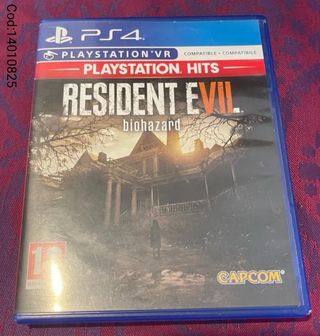 Resident Evil 7 PS4 (PlayStation 4)