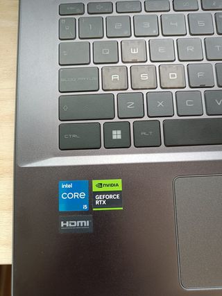 Portátil MSI Thin 15 B12UC, i5, 16 GB RAM - NUEVO