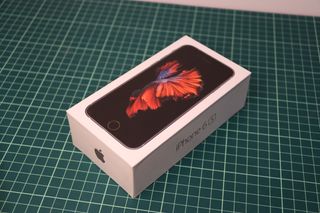 iPhone 6S 64GB grigio con cover e protezioni