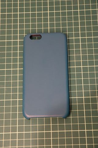 iPhone 6S 64GB grigio con cover e protezioni