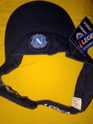 Visiera s.s.c. Napoli calcio 