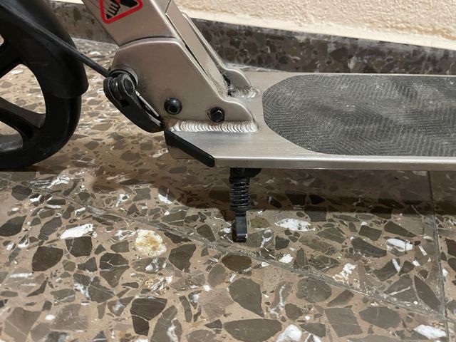 Patinete Plegable Niños Oxelo Mid9 gris