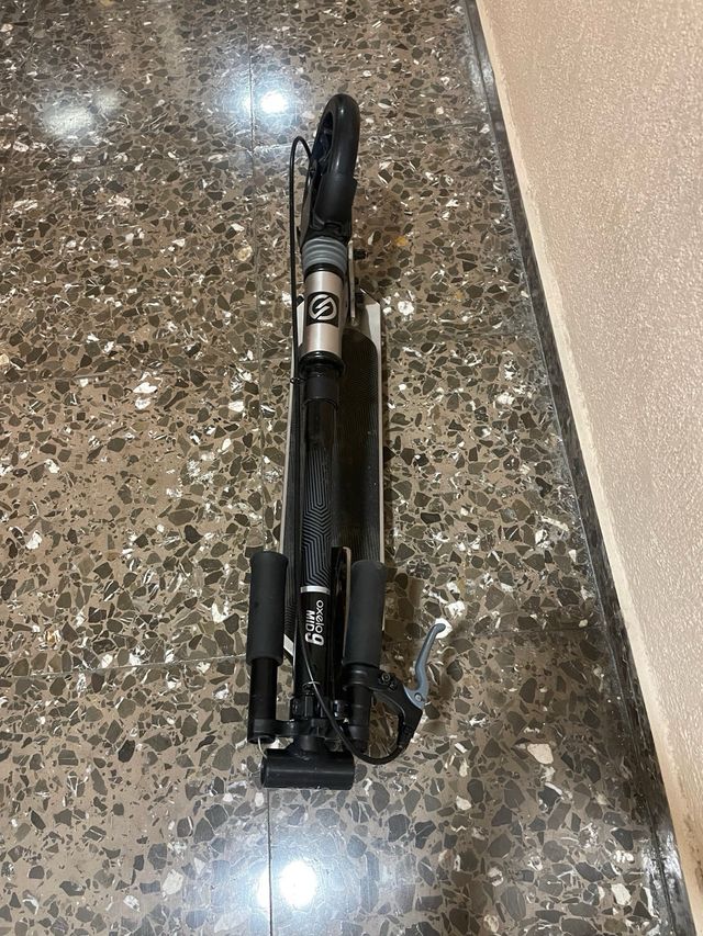 Patinete Plegable Niños Oxelo Mid9 gris