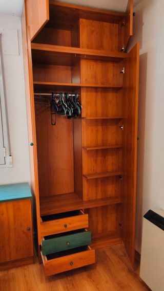Dormitorio juvenil madera