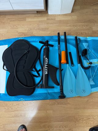 Tabla paddle surf hinchable Mora Wattsup Hinchable