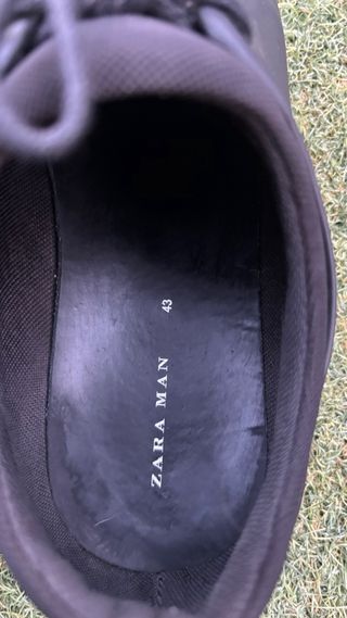 Zapatillas Zara negras - 43