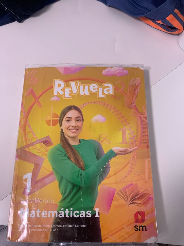 Matemáticas I. 1 Bachillerato. Revuela