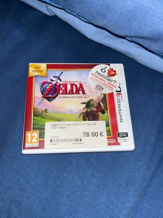 The Legend of Zelda: Ocarina of Time -Nintendo 3DS