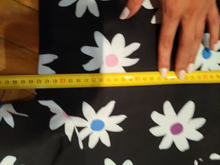 Vestido flores multicolor