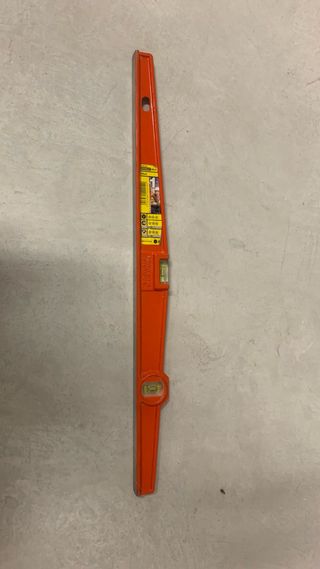 Nivel de burbuja 60cm - herramienta nueva