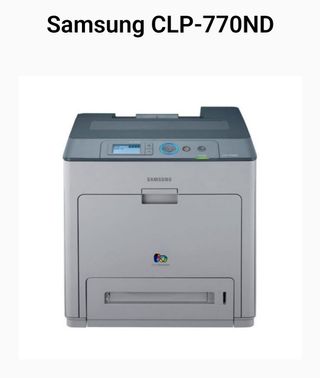 Impresora Laser Samsung CLP-770ND ​⚠️Averiada​⚠️
