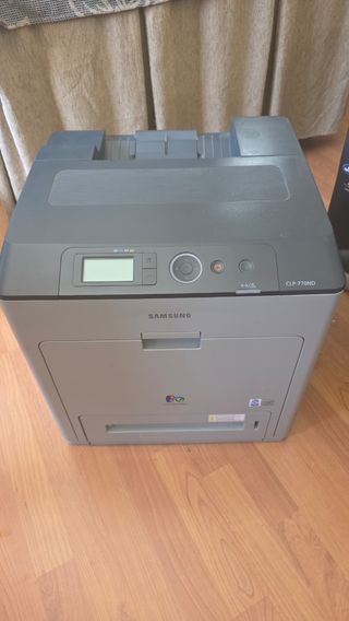 Impresora Laser Samsung CLP-770ND ​⚠️Averiada​⚠️