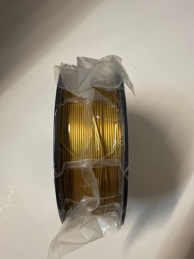 Filamento PLA Geeetech Oro Mate 1kg