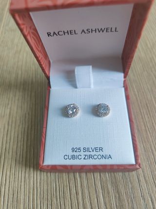 Pendientes Rachel Ashwell circonia