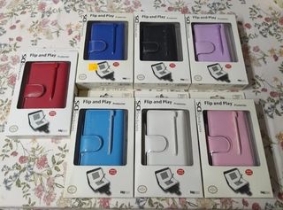 NUEVO.Fundas Oficial Nintendo DS Lite+lápiz