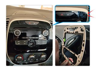 Radio Renault Kaptur/Captur